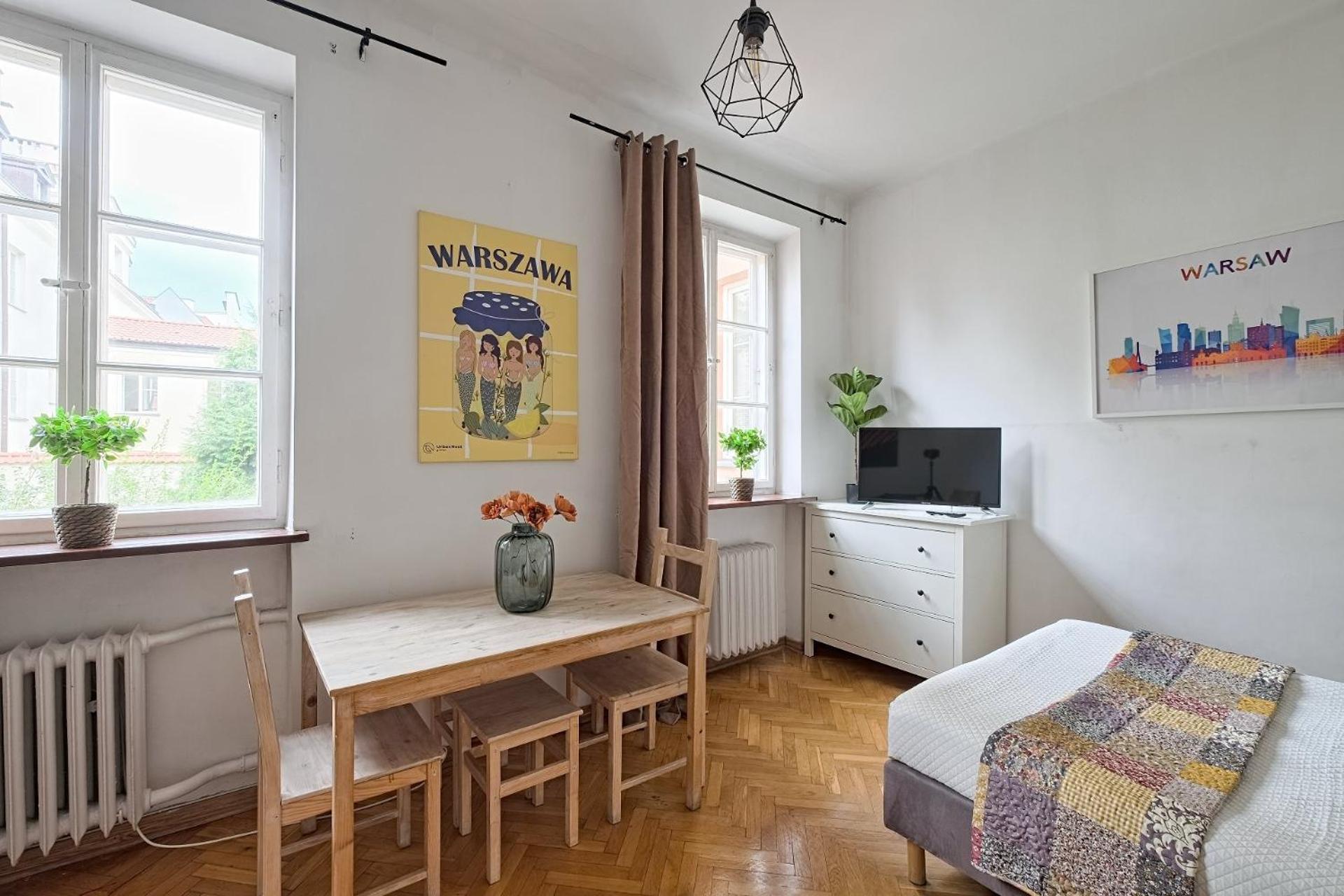 Chic Apartment - Old Town -Cel2 바르샤바 외부 사진